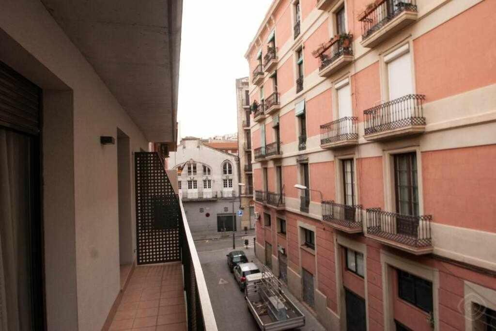 Port VII Apt Centrico Acogedor W Balcon 23 Barcelona Exterior photo