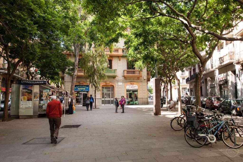 Port VII Apt Centrico Acogedor W Balcon 23 Barcelona Exterior photo
